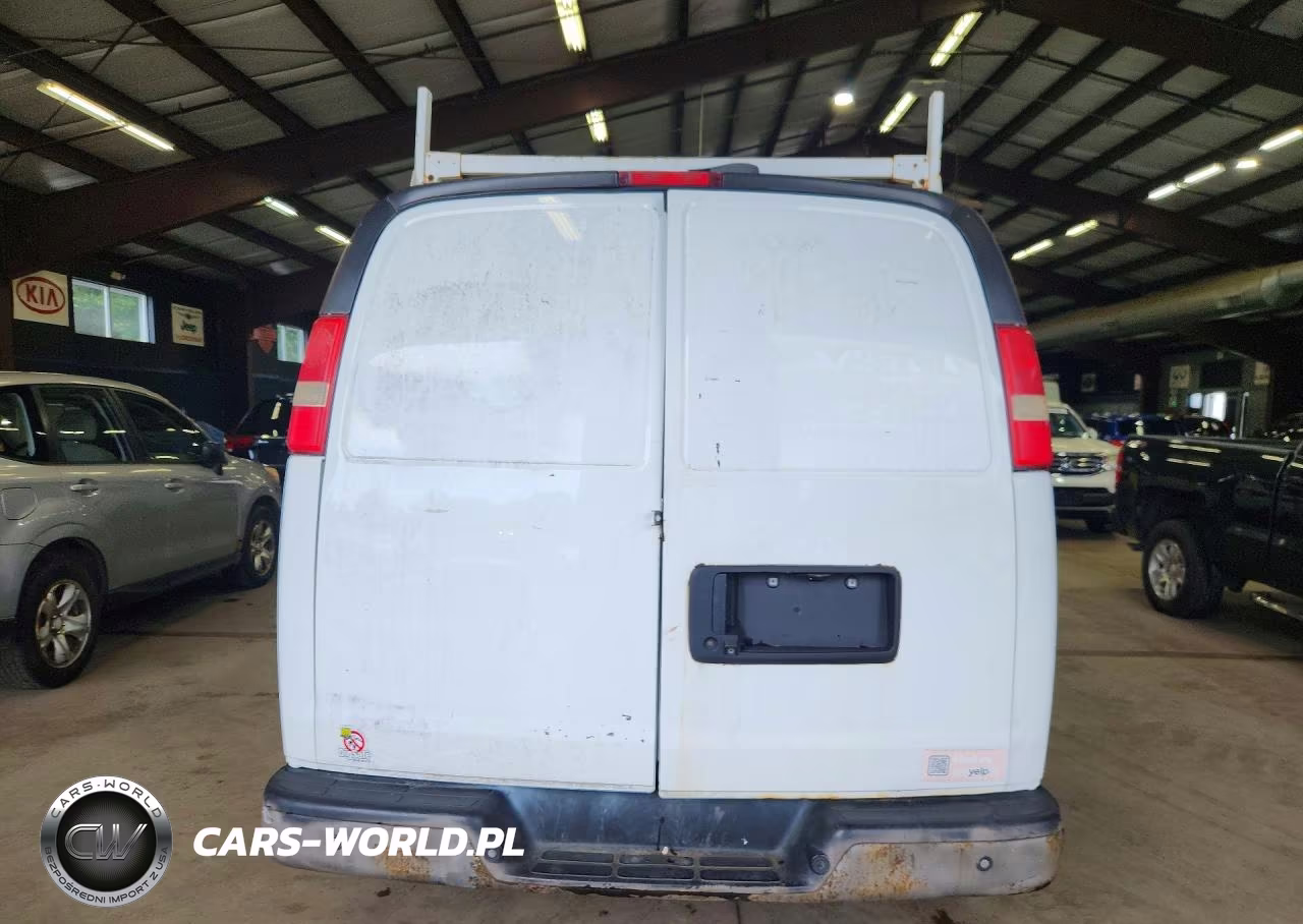 2014 Chevrolet Express G2500 VIN:1GCWGFCAXE1145884 - 6