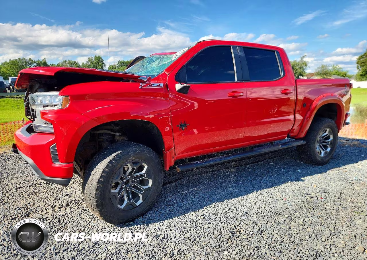 2020 Chevrolet Silverado K1500 Rst