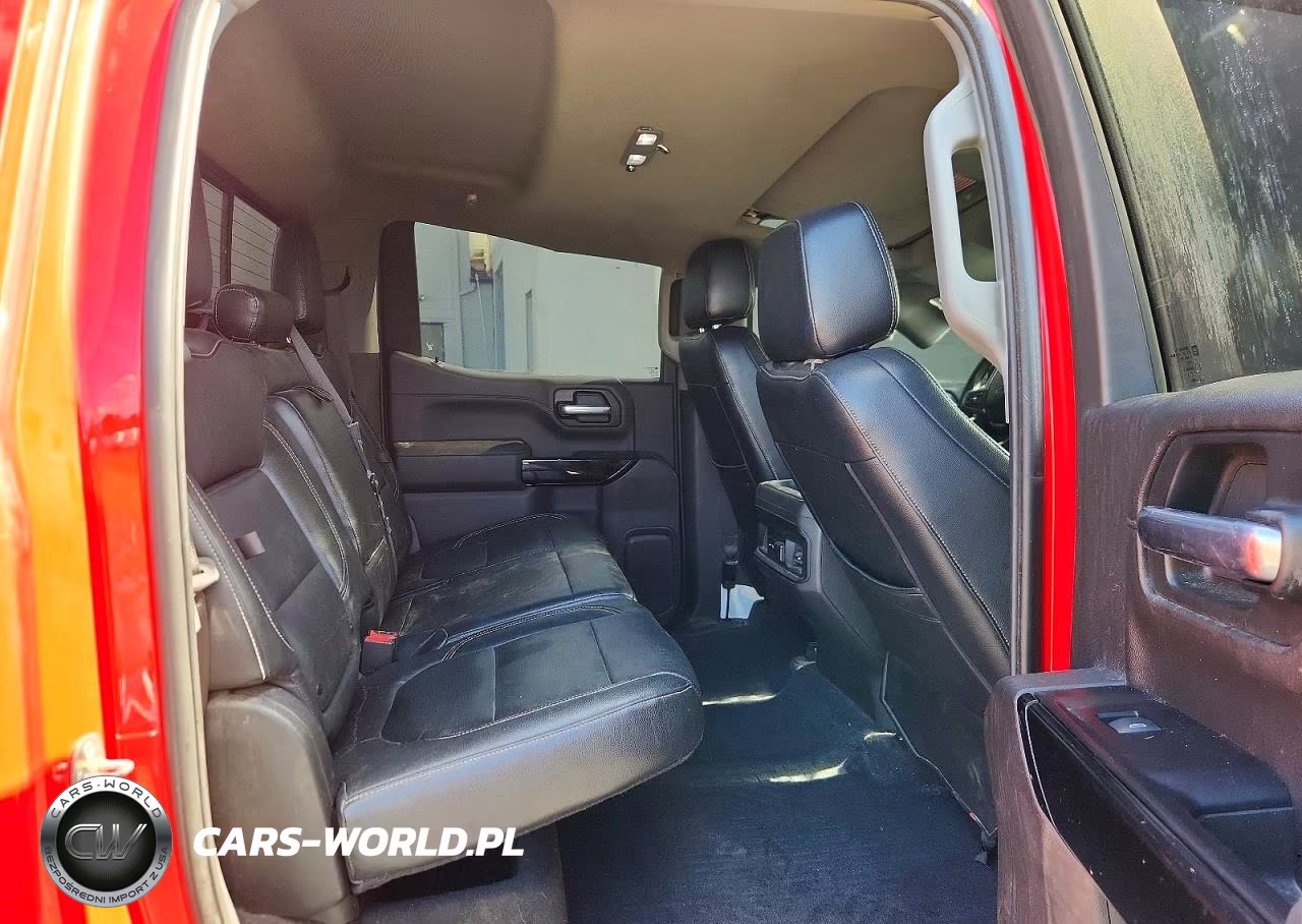 2020 Chevrolet Silverado K1500 Rst VIN:3GCUYEED7LG302713 - 10