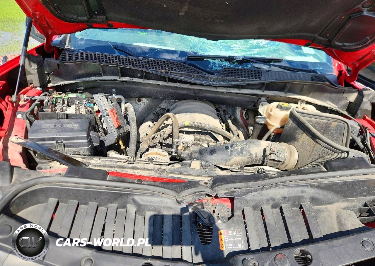 2020 Chevrolet Silverado K1500 Rst VIN:3GCUYEED7LG302713 - 11
