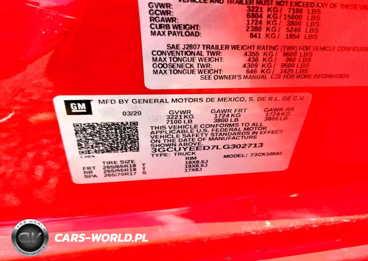 2020 Chevrolet Silverado K1500 Rst VIN:3GCUYEED7LG302713 - 12
