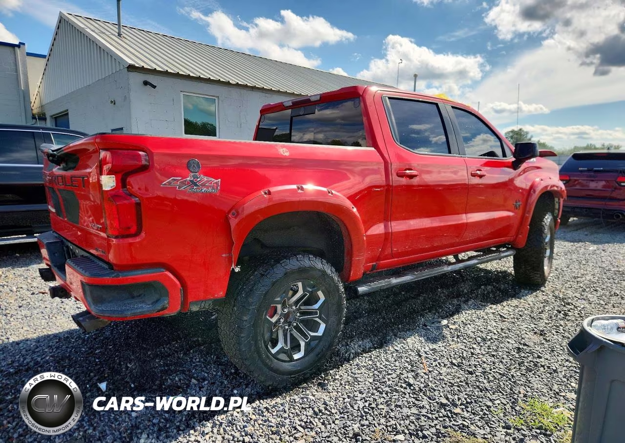 2020 Chevrolet Silverado K1500 Rst VIN:3GCUYEED7LG302713 - 3