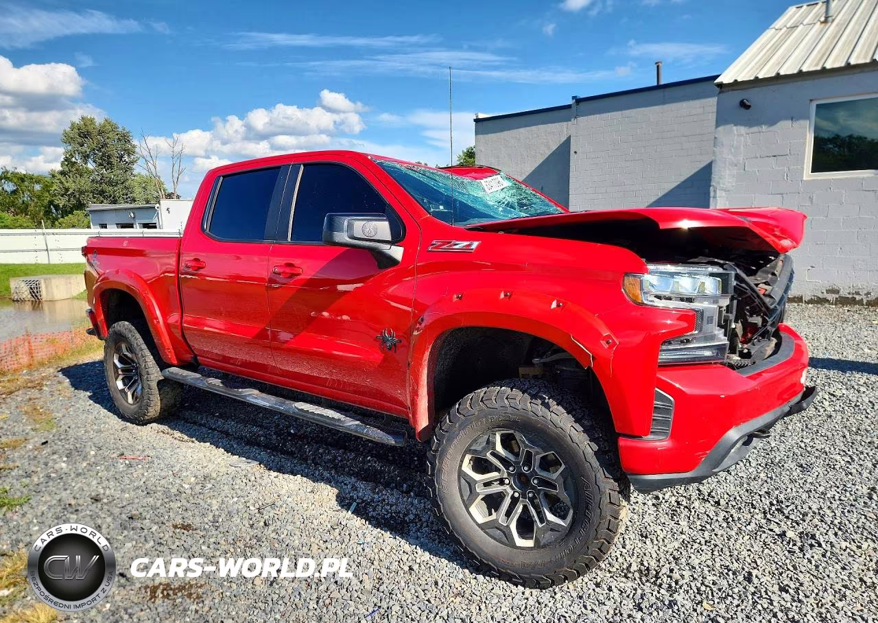 2020 Chevrolet Silverado K1500 Rst VIN:3GCUYEED7LG302713 - 4