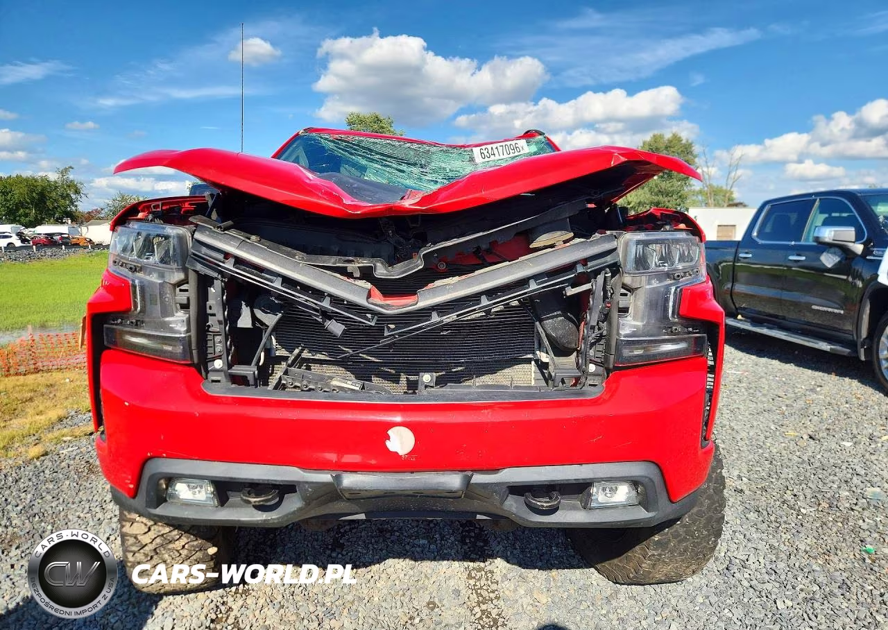 2020 Chevrolet Silverado K1500 Rst VIN:3GCUYEED7LG302713 - 5
