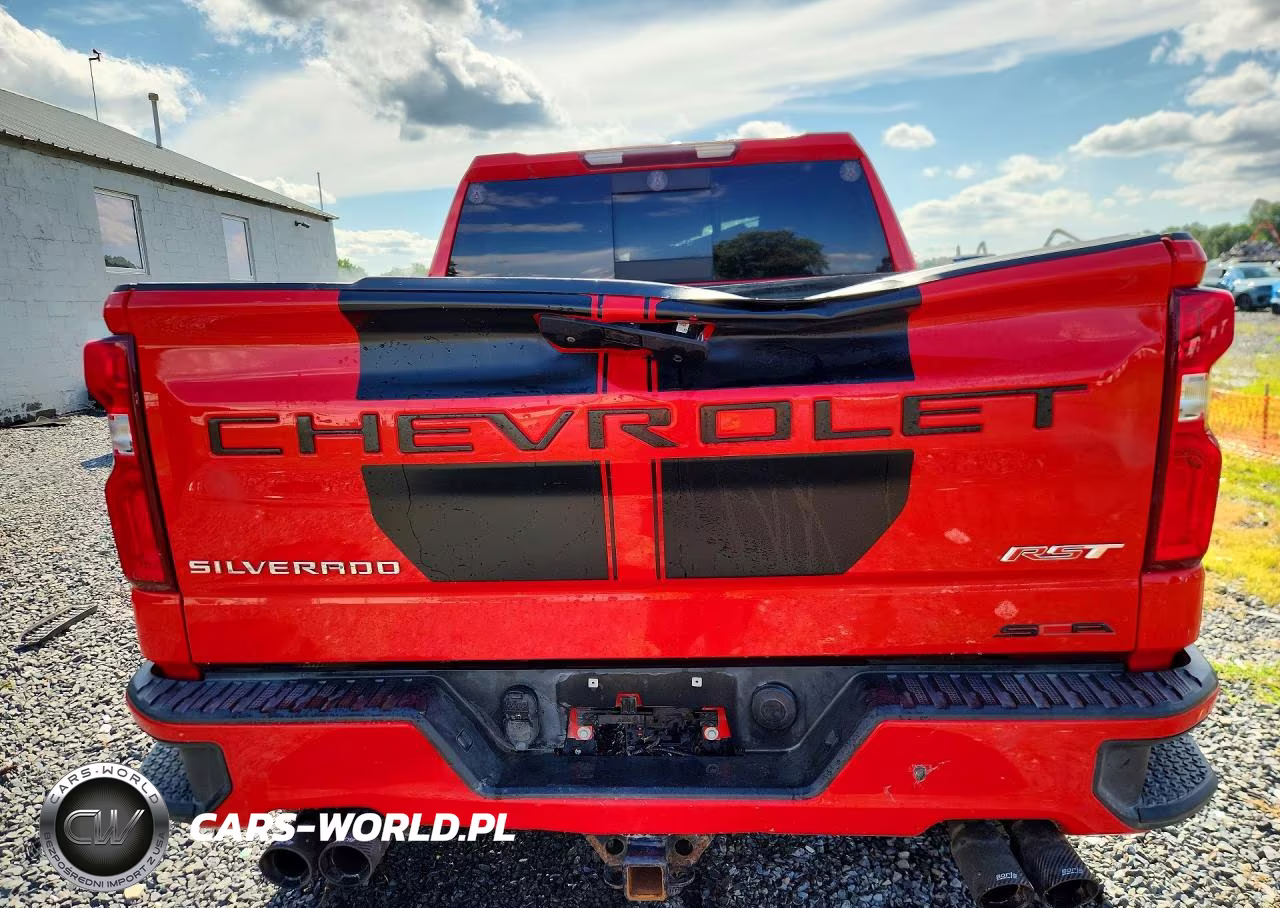 2020 Chevrolet Silverado K1500 Rst VIN:3GCUYEED7LG302713 - 6