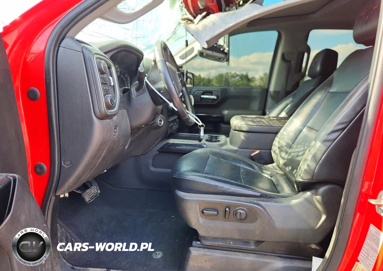 2020 Chevrolet Silverado K1500 Rst VIN:3GCUYEED7LG302713 - 7