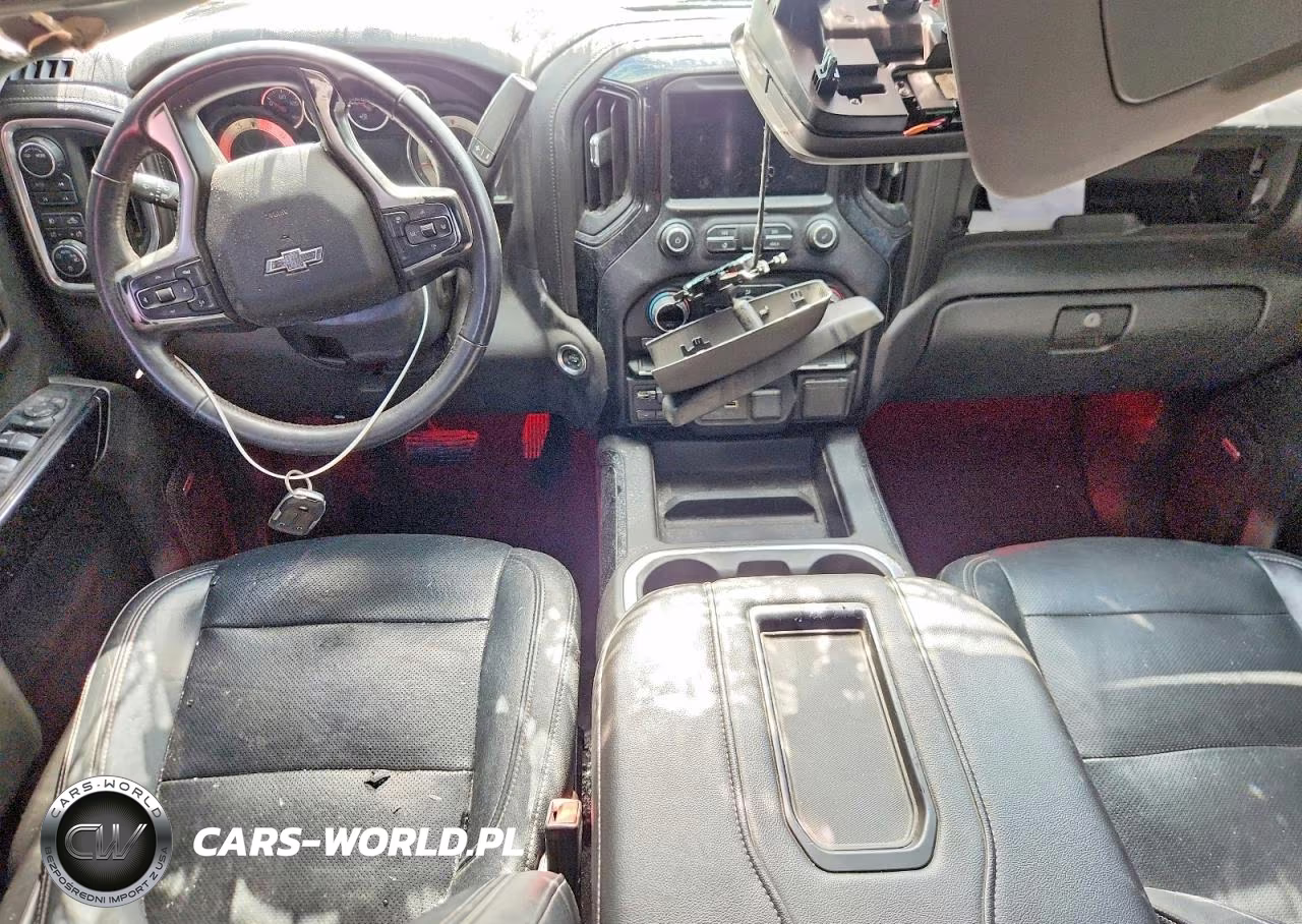 2020 Chevrolet Silverado K1500 Rst VIN:3GCUYEED7LG302713 - 8
