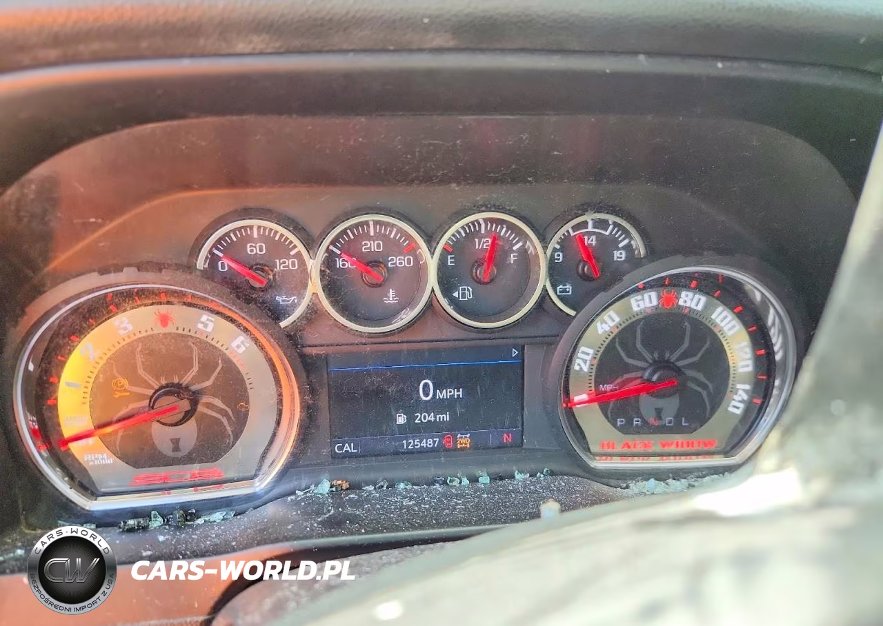 2020 Chevrolet Silverado K1500 Rst VIN:3GCUYEED7LG302713 - 9