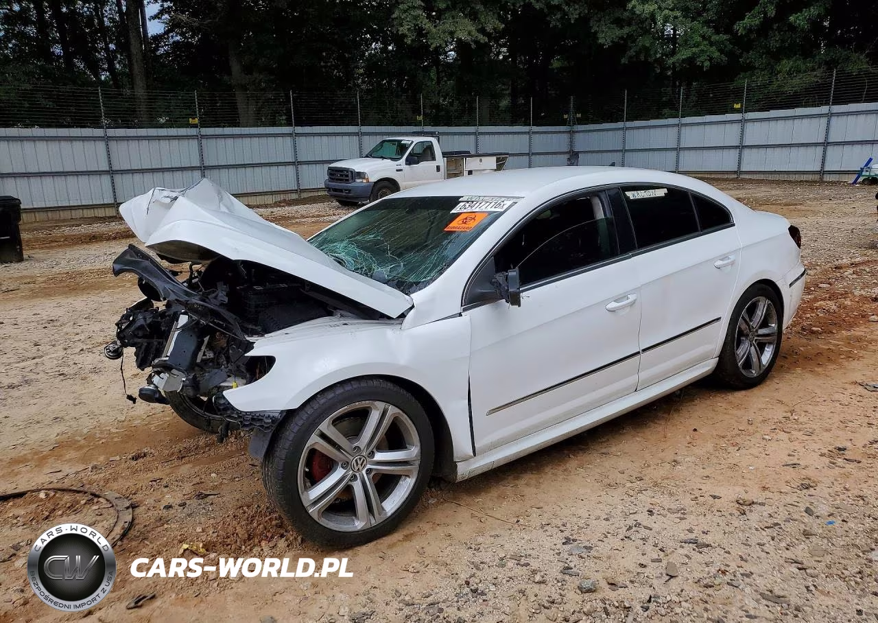 2016 Volkswagen Cc Base