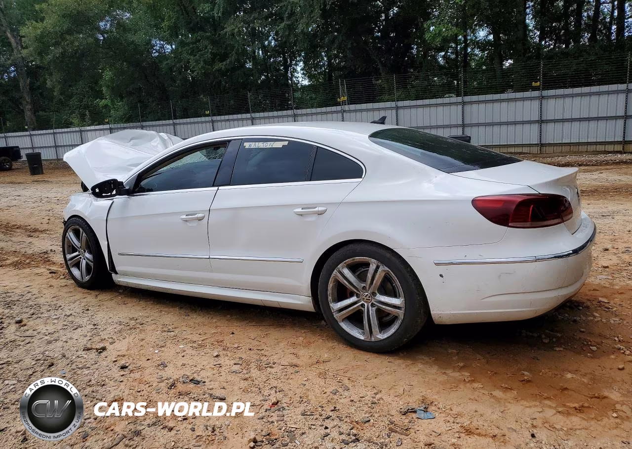 2016 Volkswagen Cc Base VIN:WVWBN7AN9GE513564 - 2