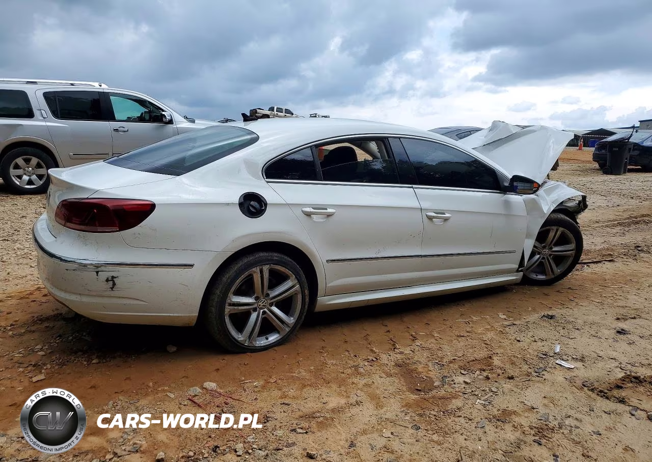 2016 Volkswagen Cc Base VIN:WVWBN7AN9GE513564 - 3