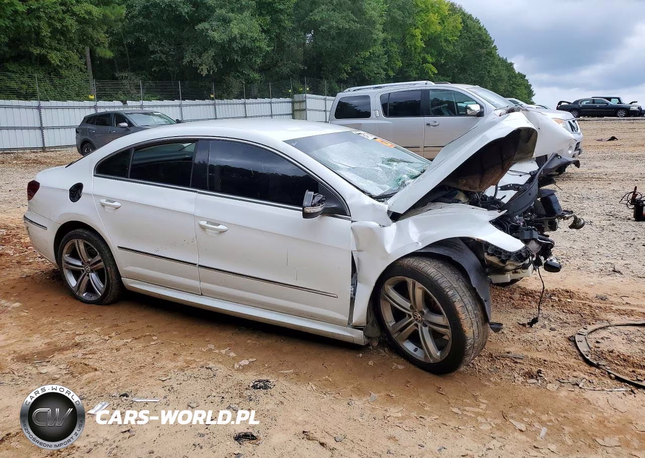2016 Volkswagen Cc Base VIN:WVWBN7AN9GE513564 - 4