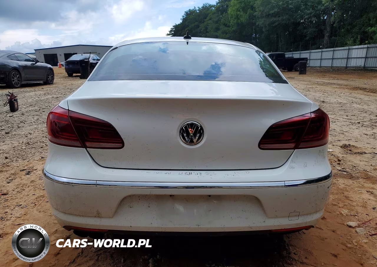2016 Volkswagen Cc Base VIN:WVWBN7AN9GE513564 - 6