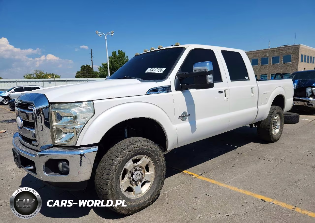 2014 Ford F250 Super Duty