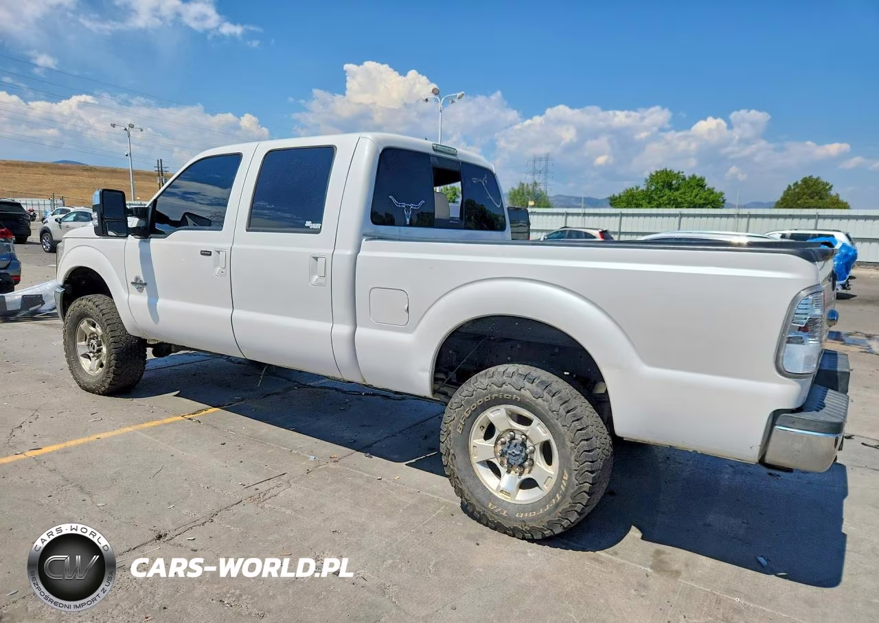 2014 Ford F250 Super Duty VIN:1FT7W2BT4EEB07448 - 2