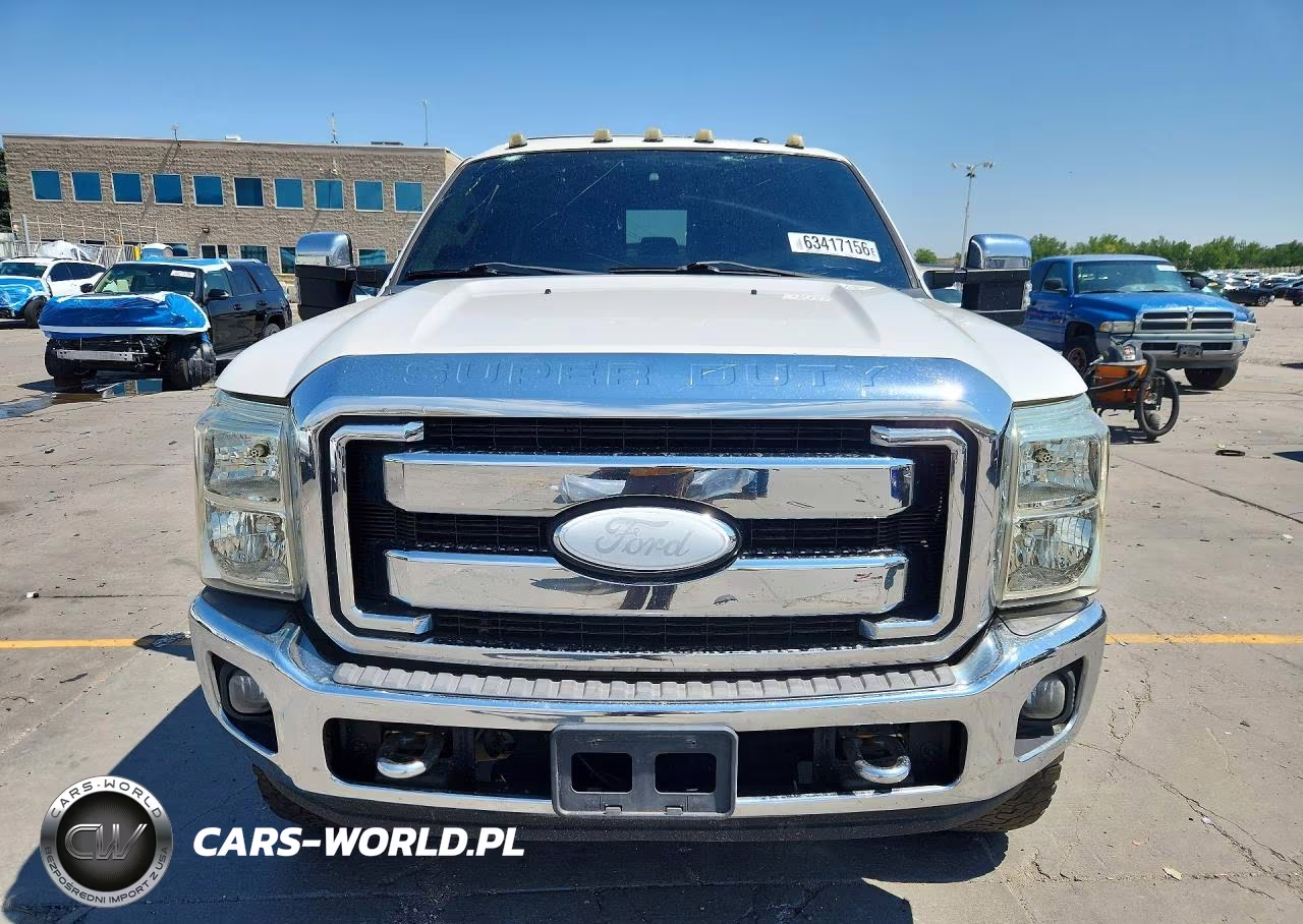 2014 Ford F250 Super Duty VIN:1FT7W2BT4EEB07448 - 5