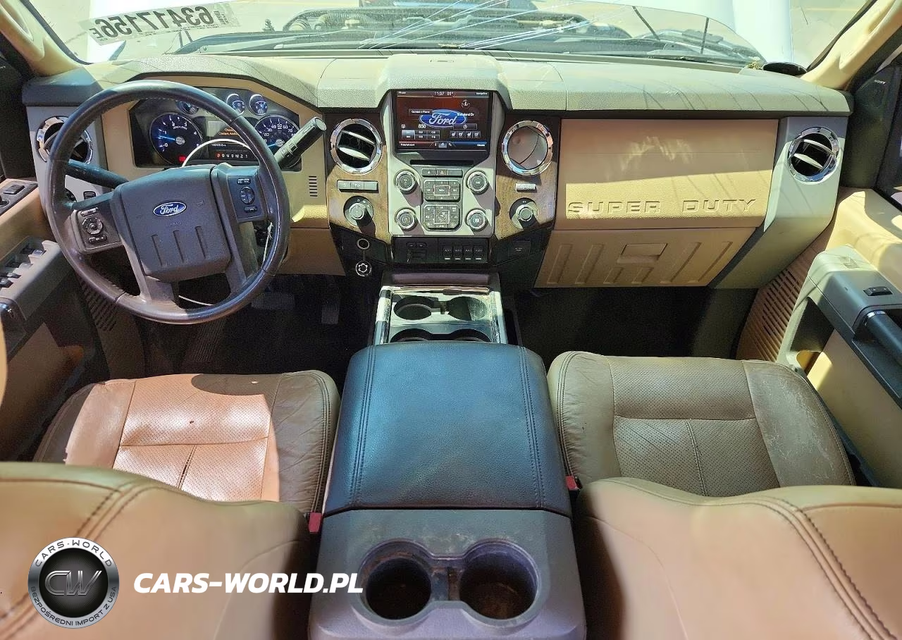 2014 Ford F250 Super Duty VIN:1FT7W2BT4EEB07448 - 8