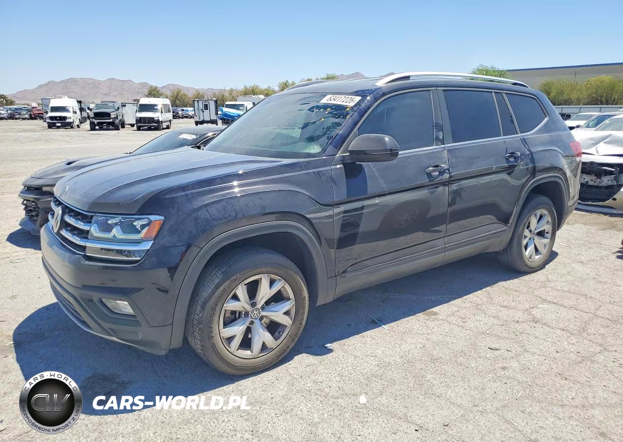 2018 Volkswagen Atlas Se