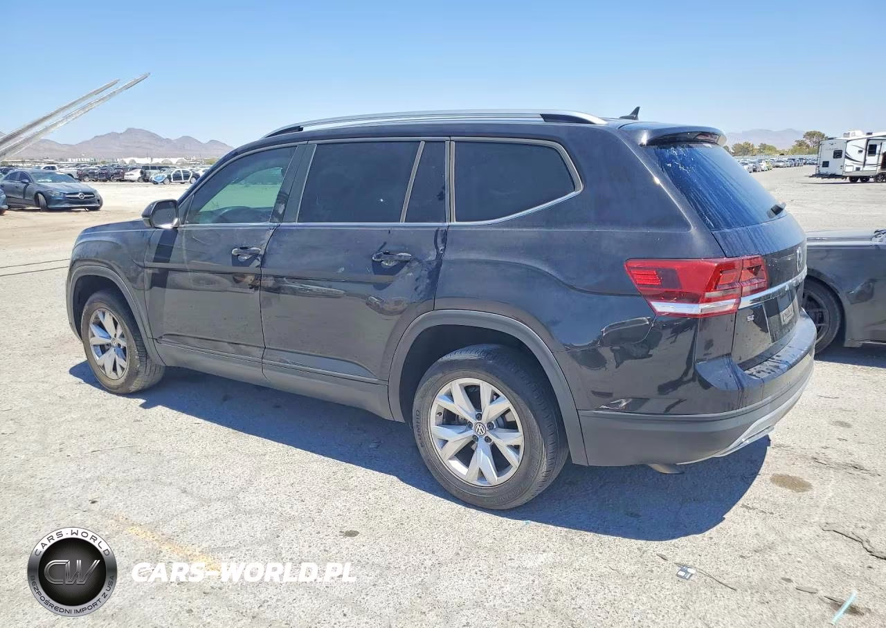 2018 Volkswagen Atlas Se VIN:1V2LR2CA4JC586400 - 2