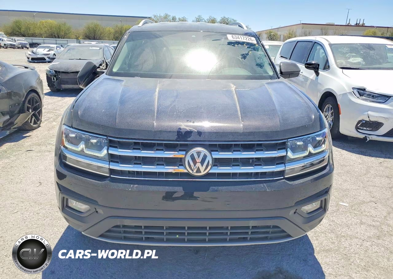 2018 Volkswagen Atlas Se VIN:1V2LR2CA4JC586400 - 5