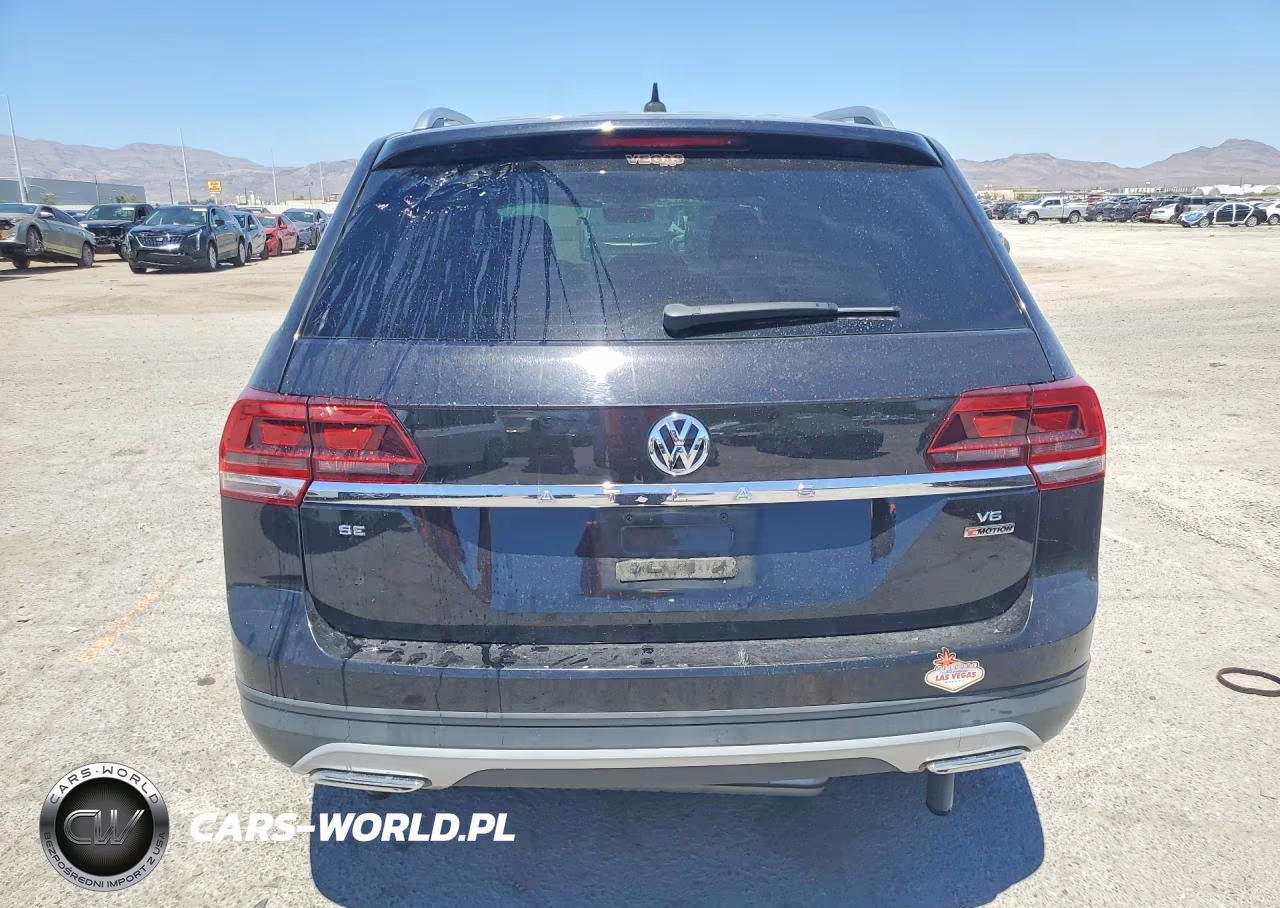 2018 Volkswagen Atlas Se VIN:1V2LR2CA4JC586400 - 6
