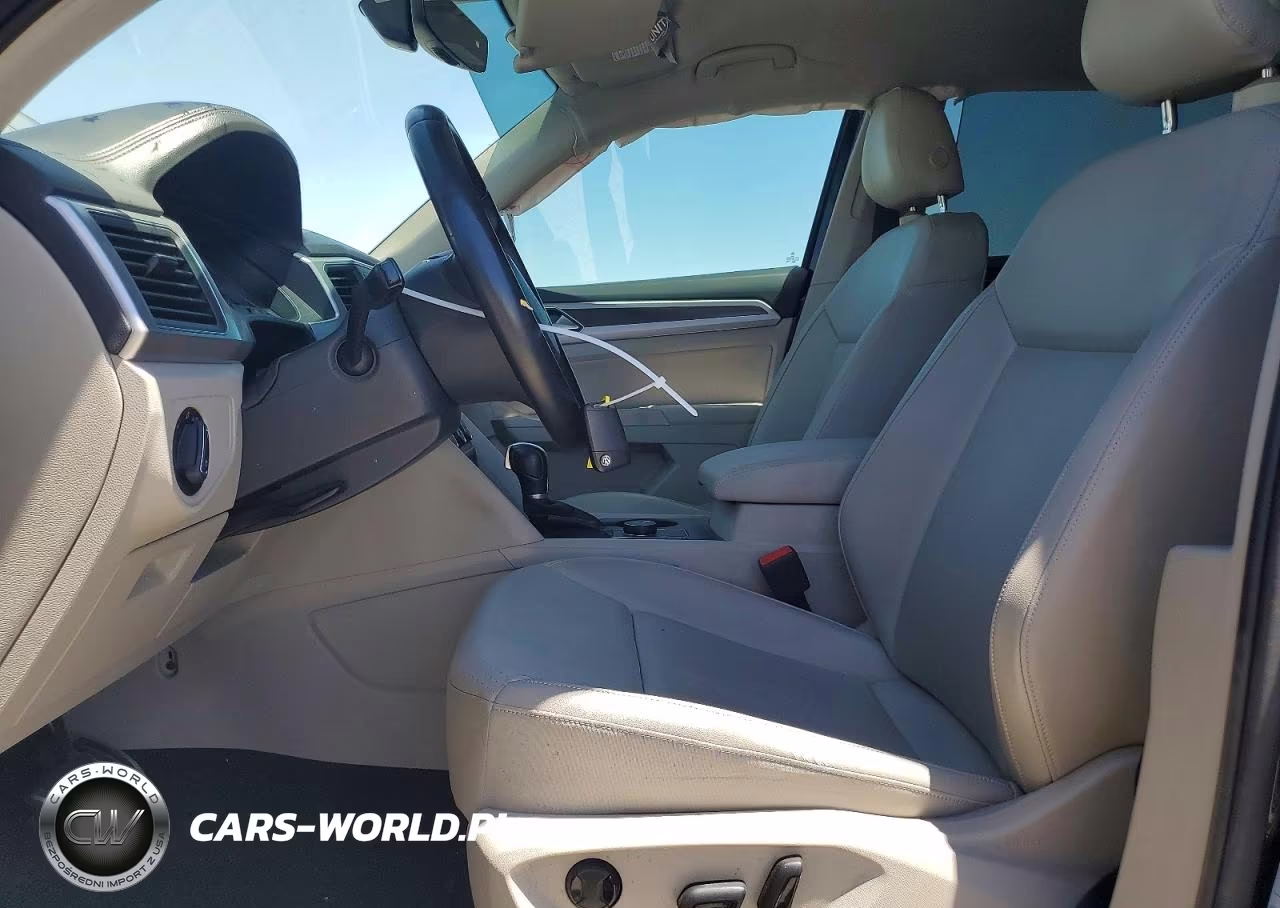 2018 Volkswagen Atlas Se VIN:1V2LR2CA4JC586400 - 7