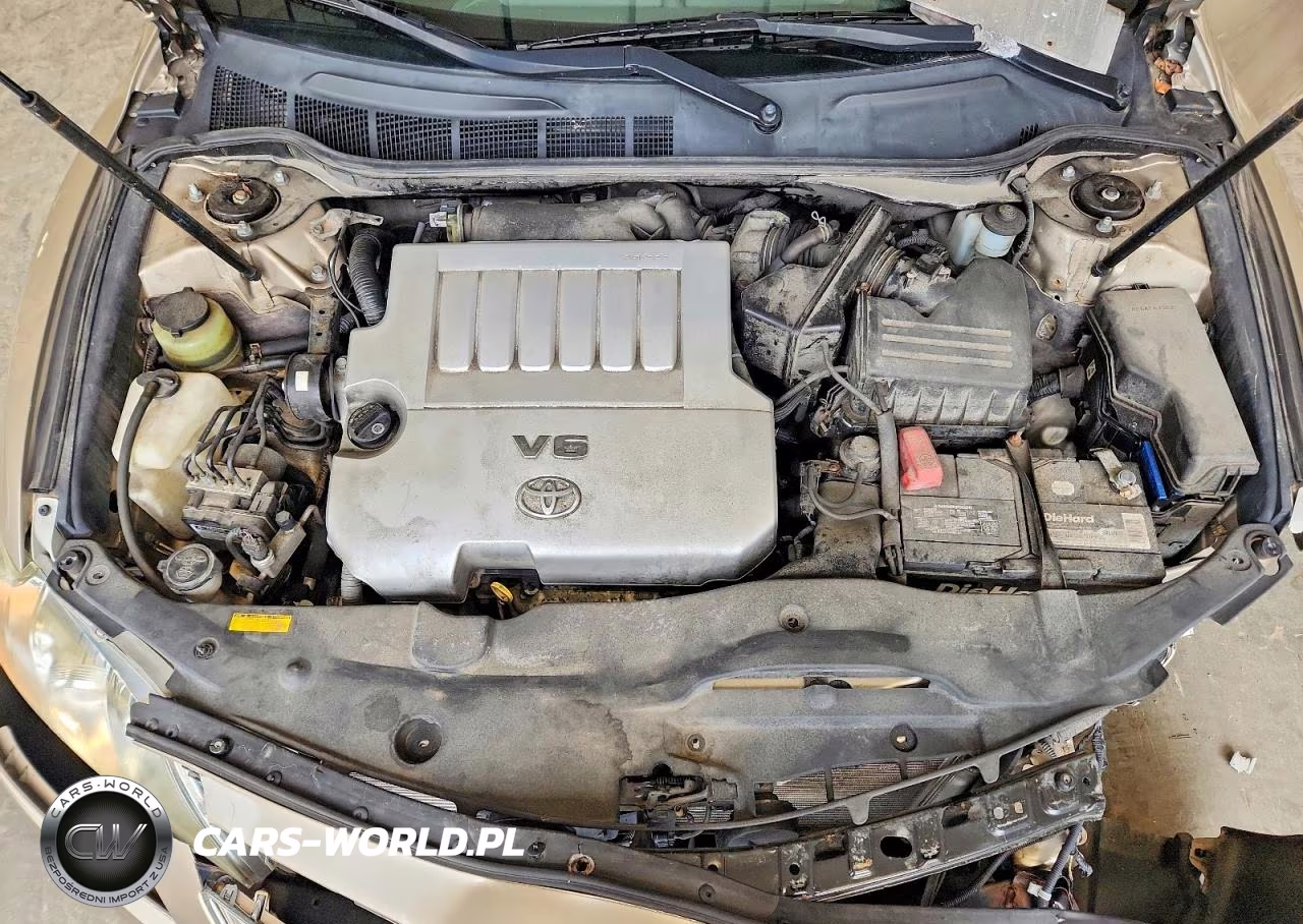 2008 Toyota Camry Xle V6 VIN:4T1BK46KX8U069622 - 11
