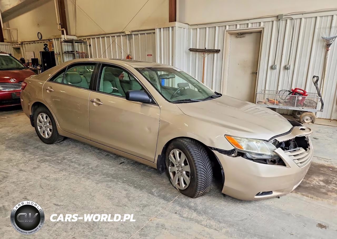 2008 Toyota Camry Xle V6 VIN:4T1BK46KX8U069622 - 4
