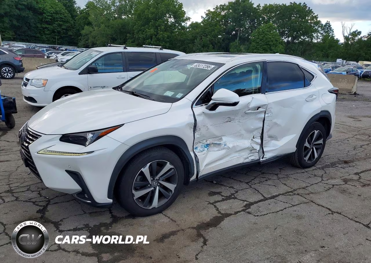 2020 Lexus Nx 300 – zdjęcie 1 z 13