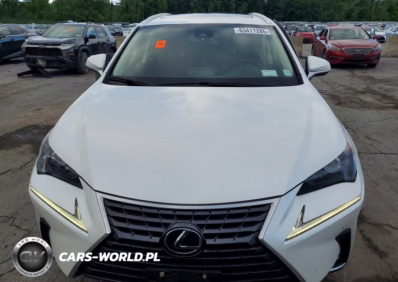 2020 Lexus Nx 300 VIN:JTJGARDZ6L5014806 - 5