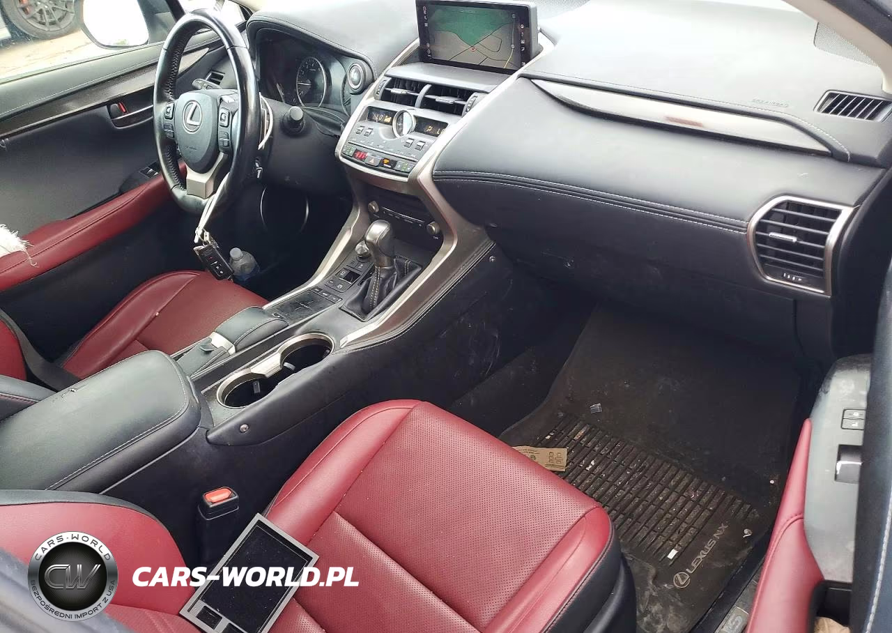 2020 Lexus Nx 300 VIN:JTJGARDZ6L5014806 - 8
