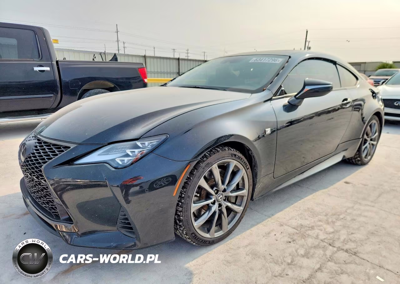 2022 Lexus Rc 350 F Sport VIN:JTHGZ5BC6N5026376 - 1