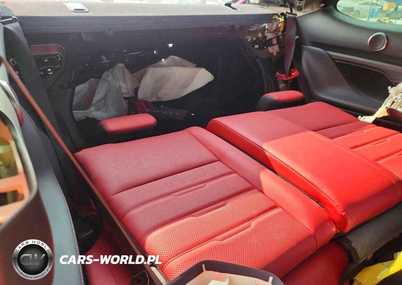 2022 Lexus Rc 350 F Sport VIN:JTHGZ5BC6N5026376 - 10