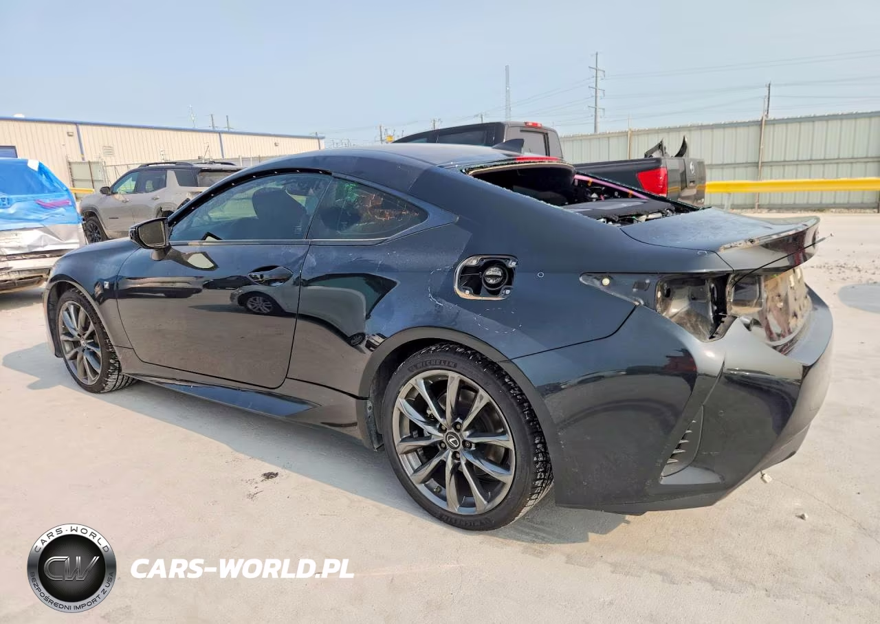 2022 Lexus Rc 350 F Sport VIN:JTHGZ5BC6N5026376 - 2