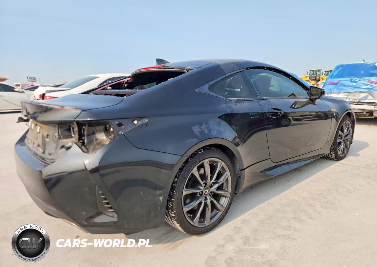 2022 Lexus Rc 350 F Sport VIN:JTHGZ5BC6N5026376 - 3