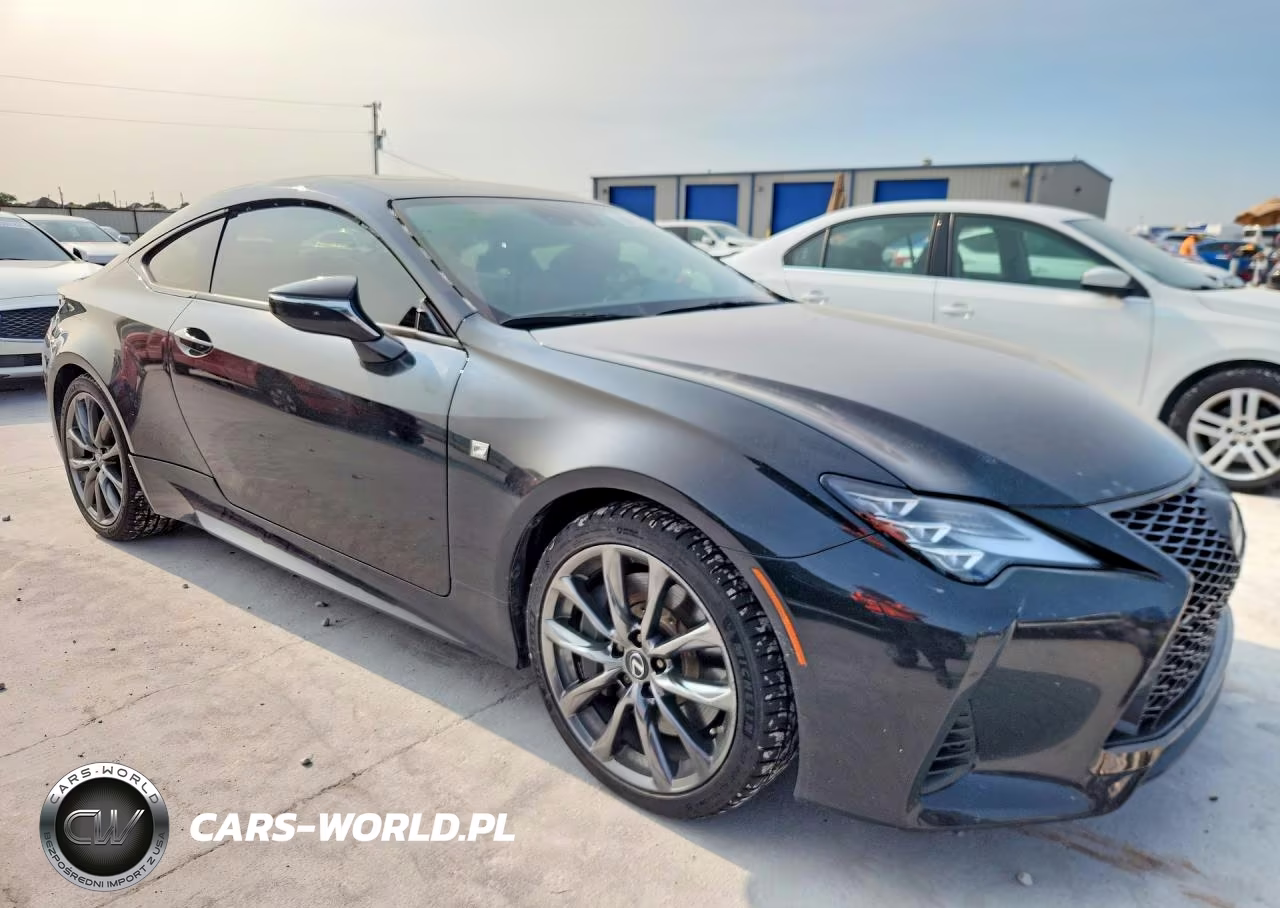 2022 Lexus Rc 350 F Sport VIN:JTHGZ5BC6N5026376 - 4