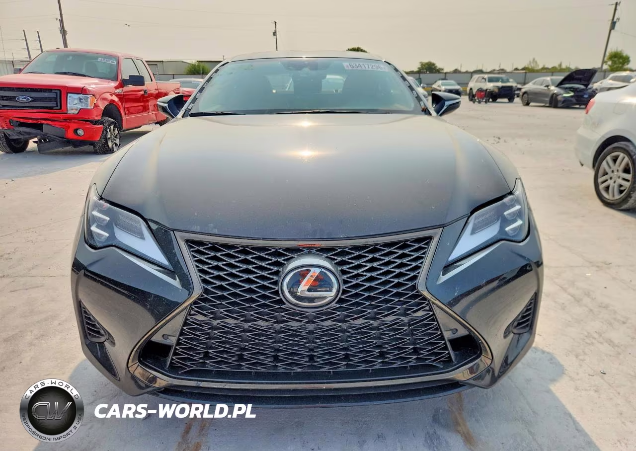 2022 Lexus Rc 350 F Sport VIN:JTHGZ5BC6N5026376 - 5