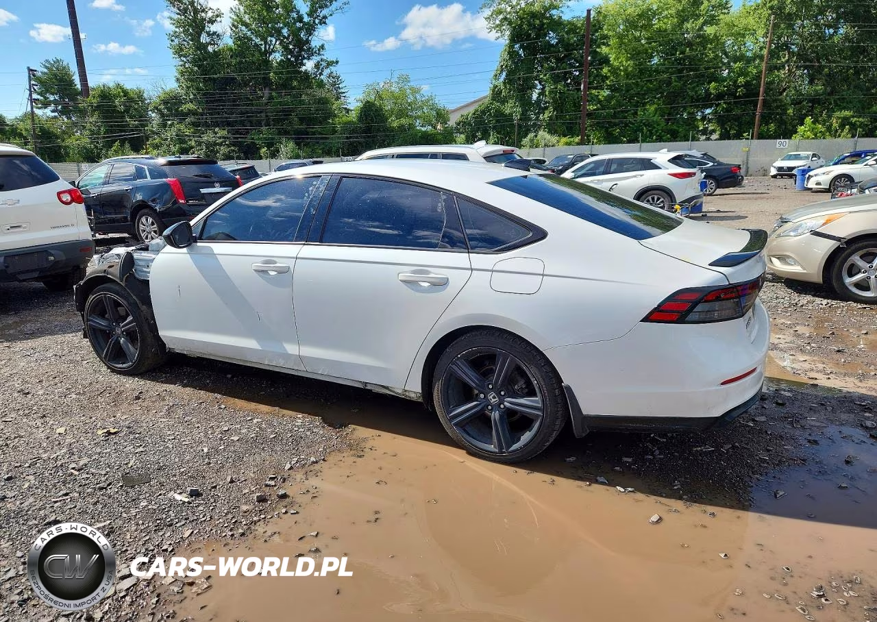 2023 Honda Accord Hybrid Sport-L VIN:1HGCY2F76PA002458 - 2