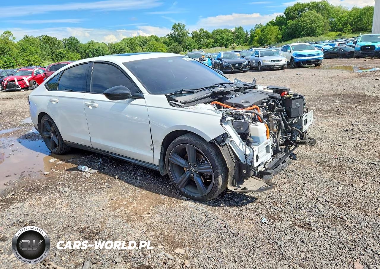 2023 Honda Accord Hybrid Sport-L VIN:1HGCY2F76PA002458 - 4
