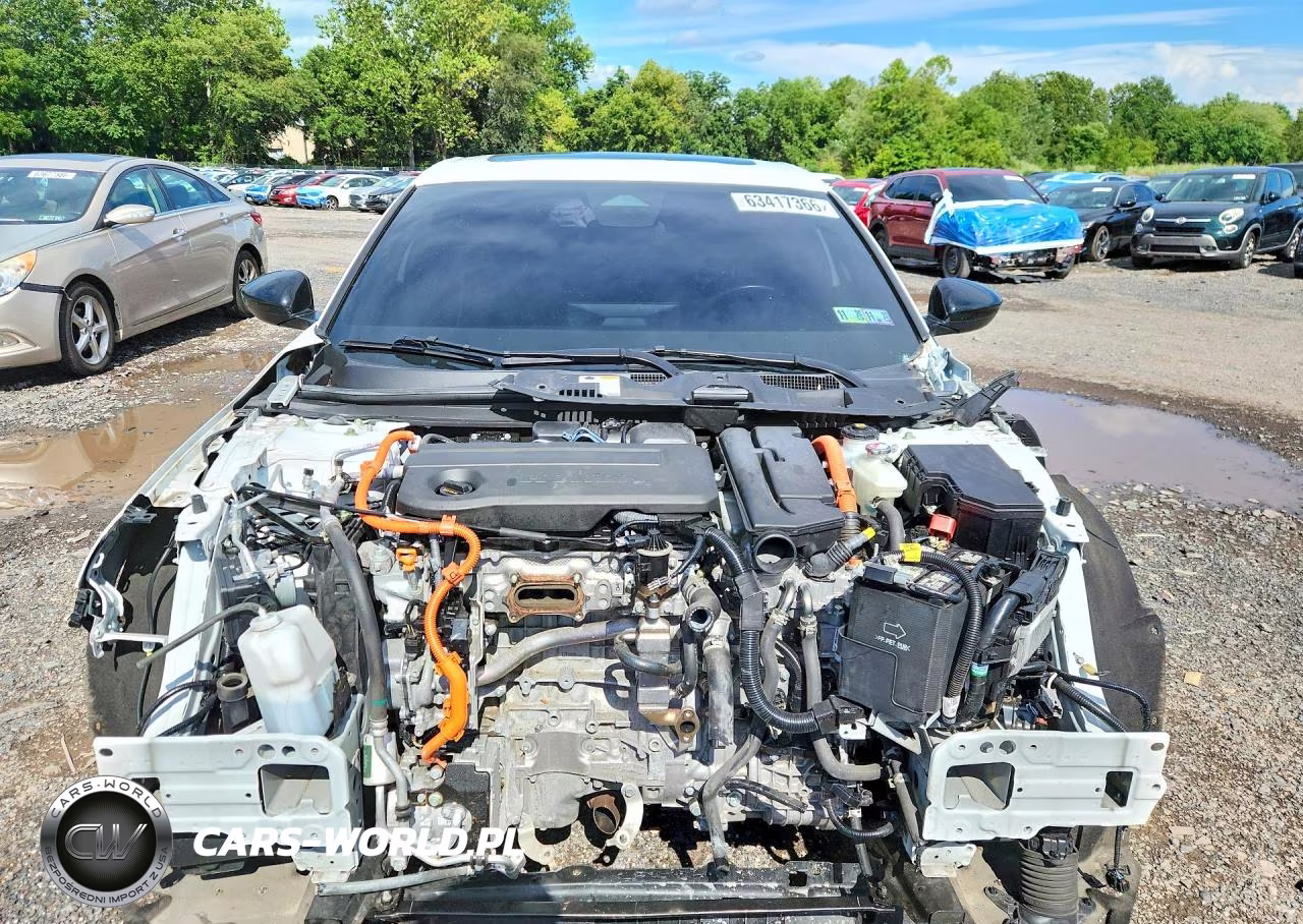 2023 Honda Accord Hybrid Sport-L VIN:1HGCY2F76PA002458 - 5
