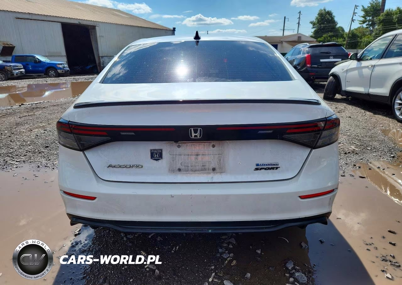 2023 Honda Accord Hybrid Sport-L VIN:1HGCY2F76PA002458 - 6