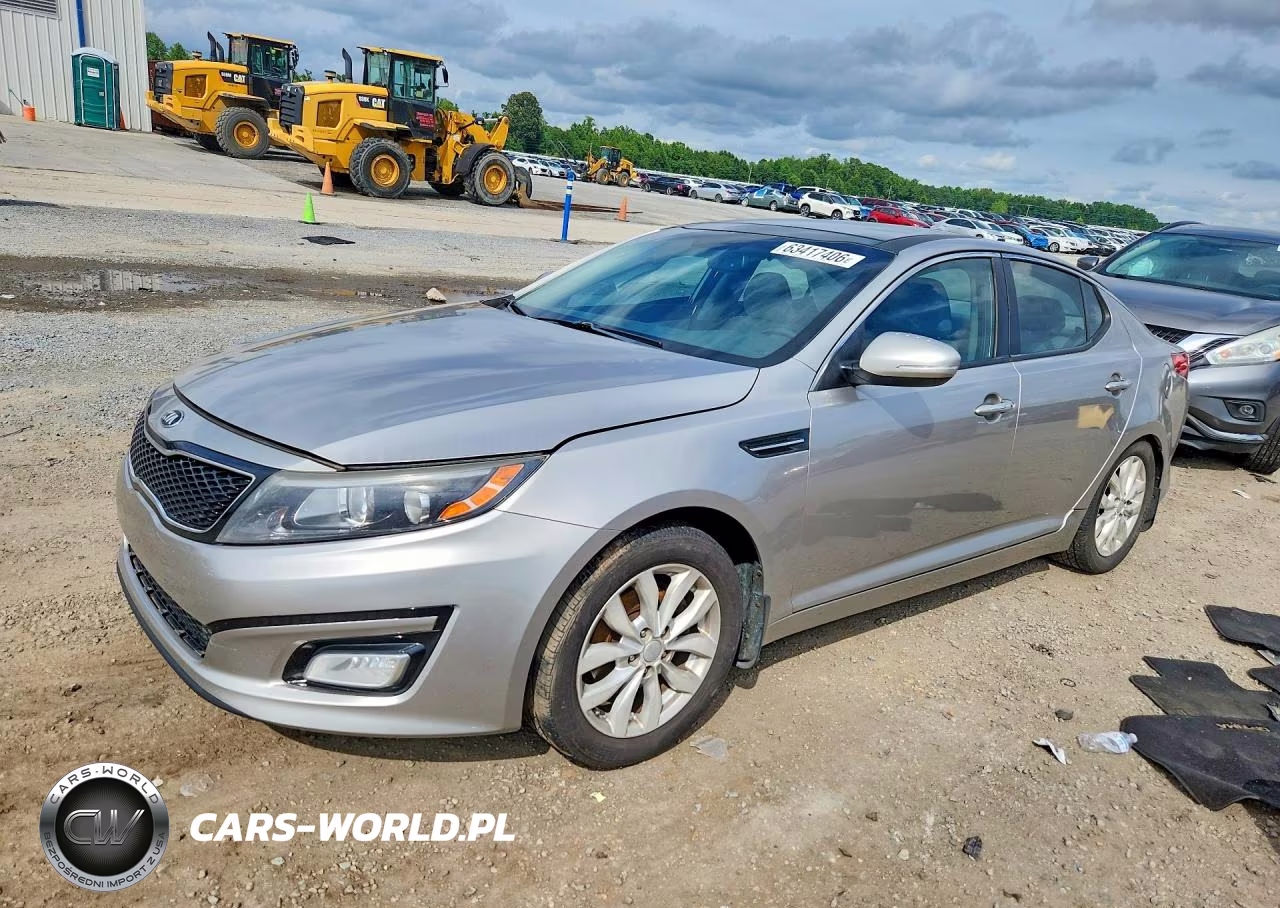 2014 Kia Optima Ex VIN:5XXGN4A78EG327464 - 1