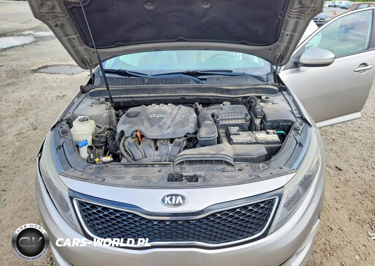2014 Kia Optima Ex VIN:5XXGN4A78EG327464 - 11