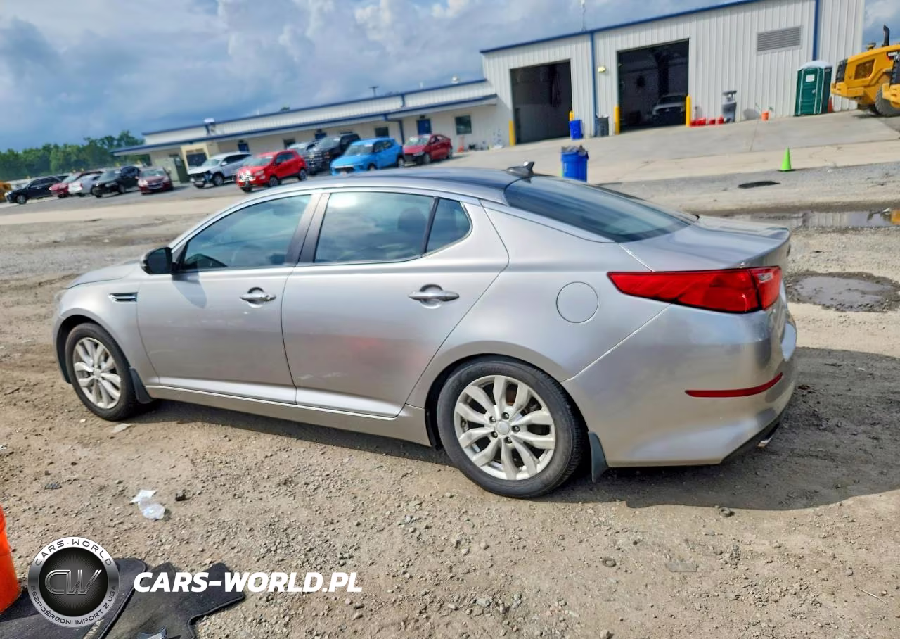 2014 Kia Optima Ex VIN:5XXGN4A78EG327464 - 2