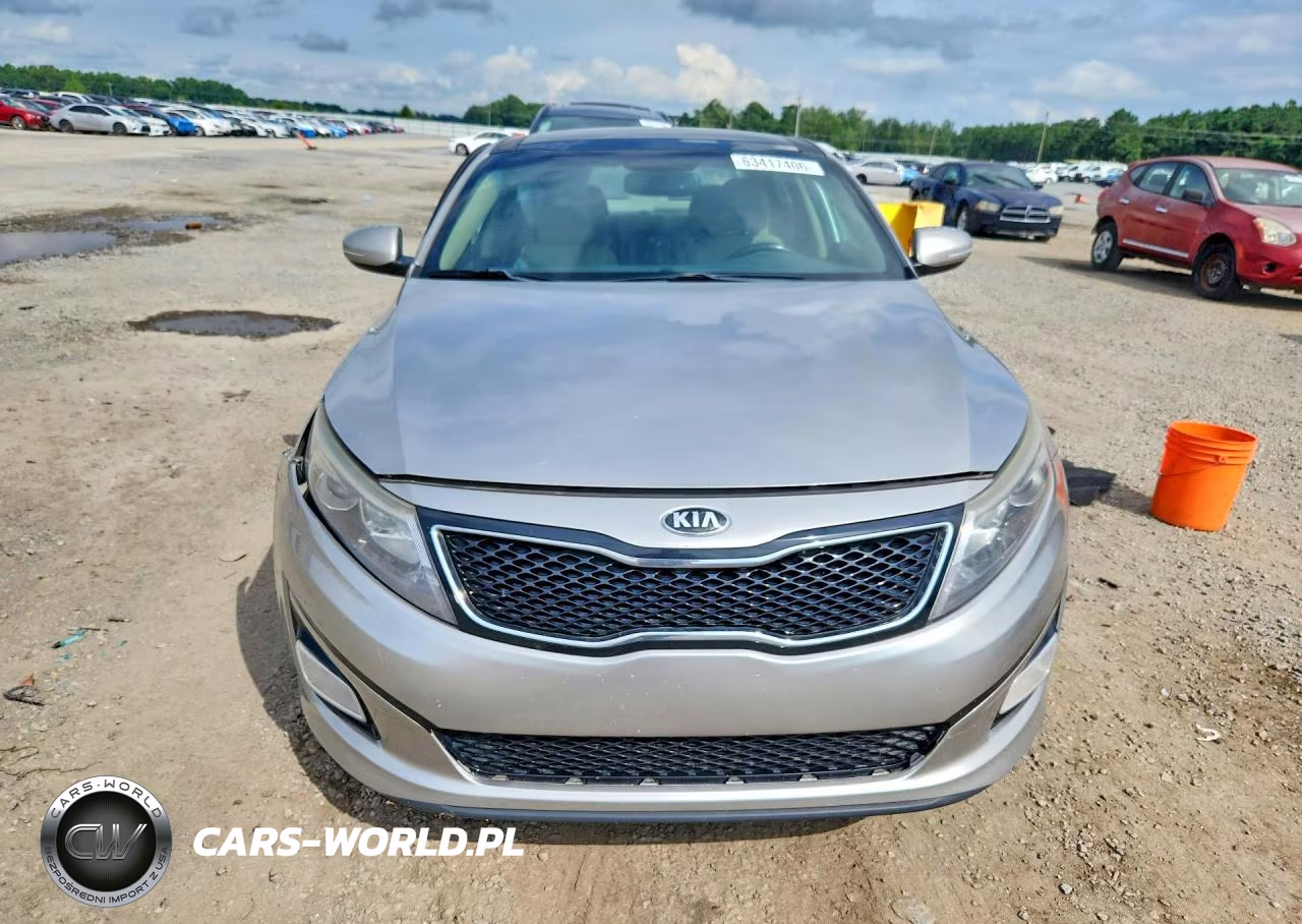 2014 Kia Optima Ex VIN:5XXGN4A78EG327464 - 5