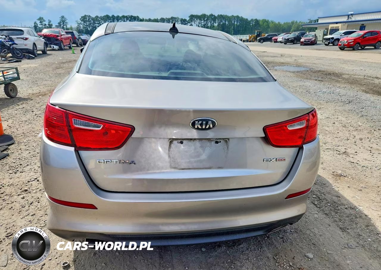 2014 Kia Optima Ex VIN:5XXGN4A78EG327464 - 6