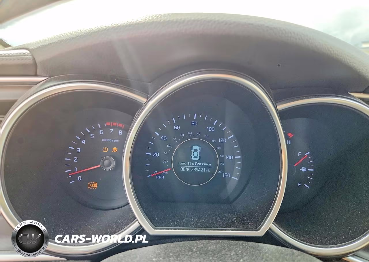 2014 Kia Optima Ex VIN:5XXGN4A78EG327464 - 9