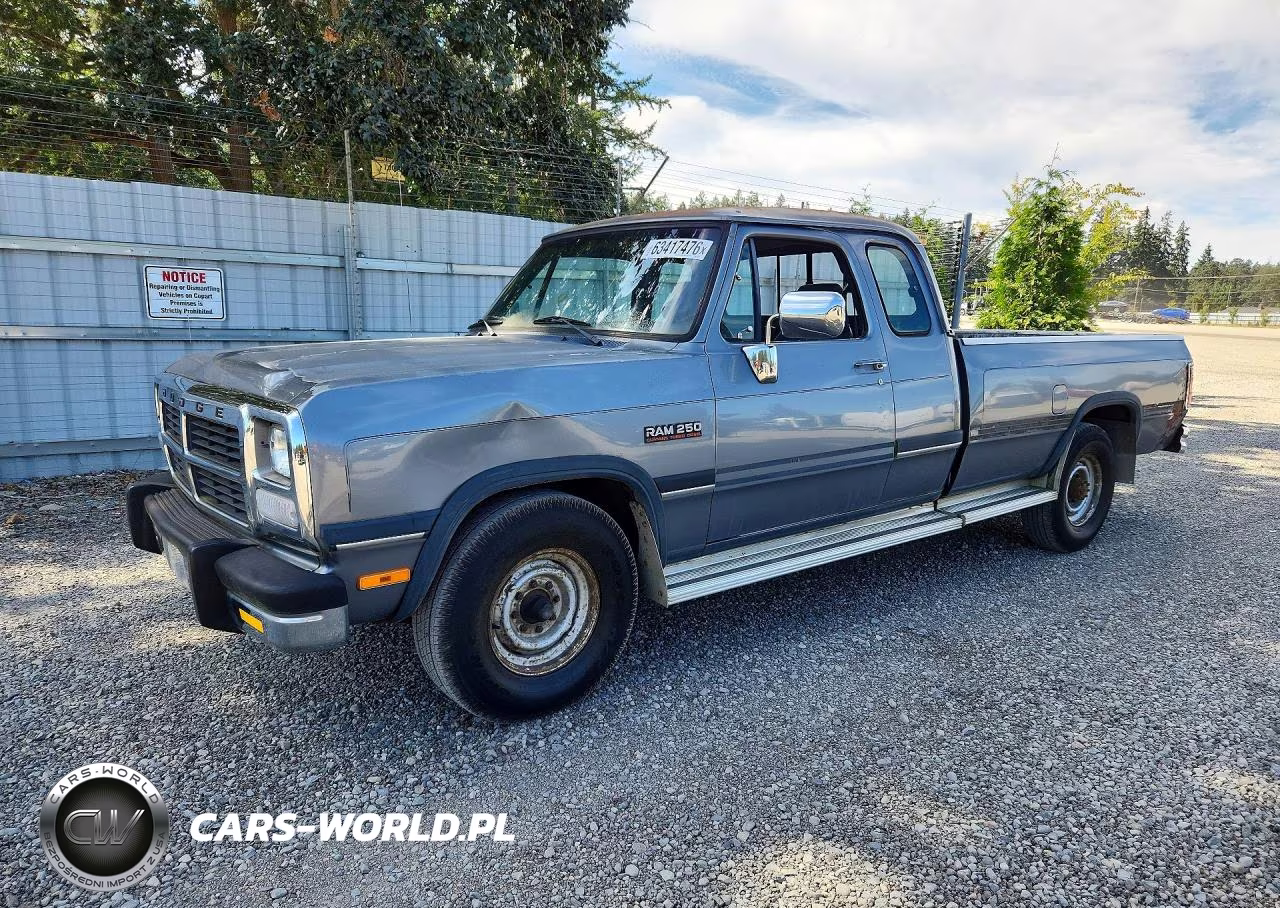 1993 Dodge D-Series D200 – zdjęcie 1 z 12