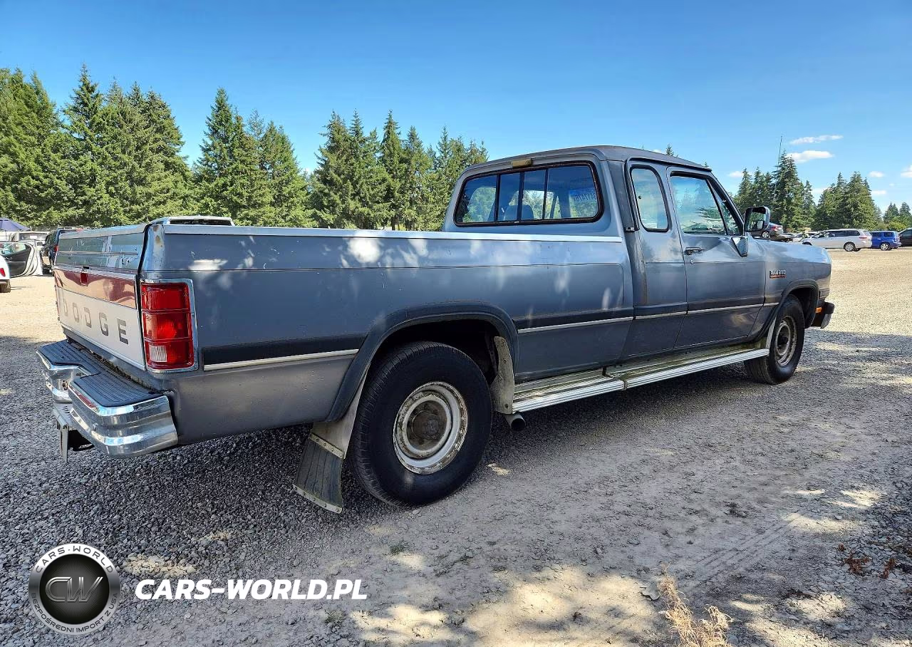 1993 Dodge D-Series D200 VIN:3B7KE23C8PM153745 - 3