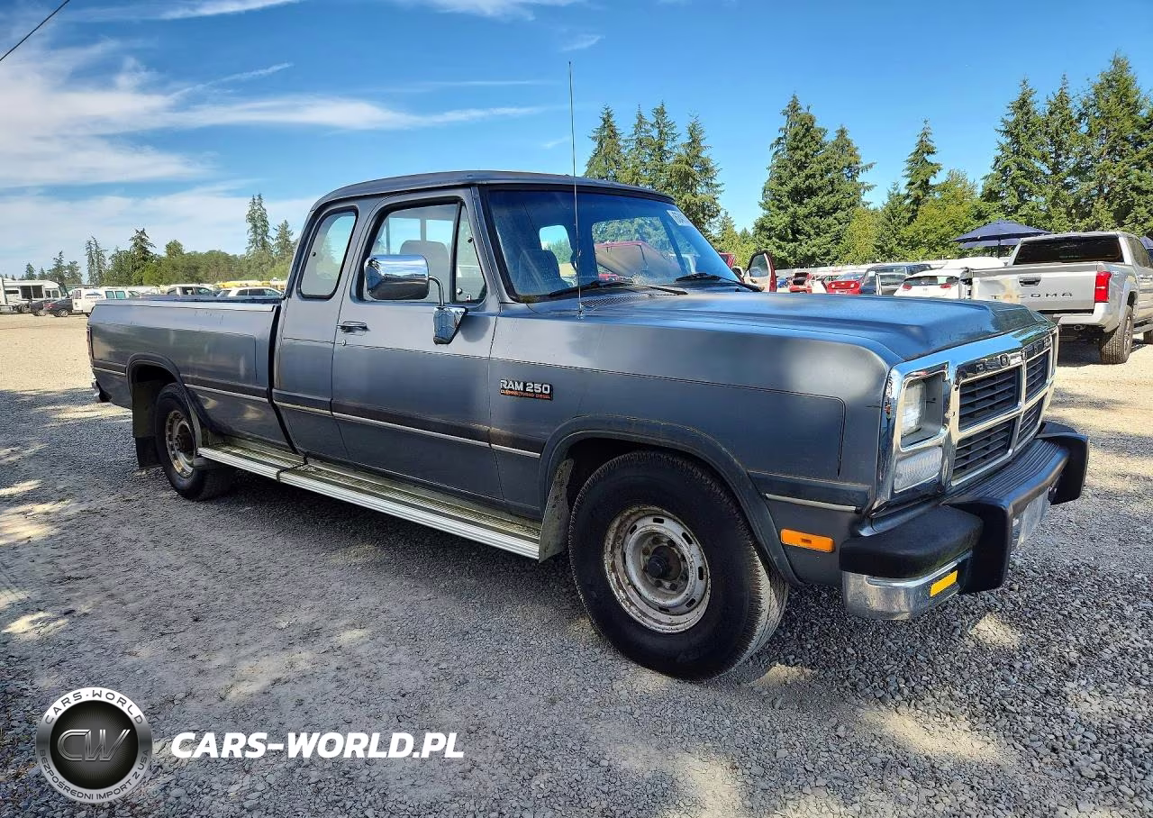 1993 Dodge D-Series D200 VIN:3B7KE23C8PM153745 - 4